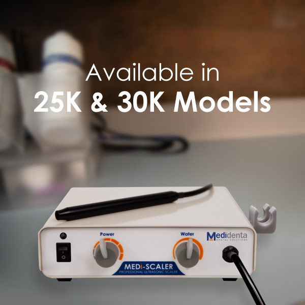 Medidenta - Handpieces - Hygiene Handpieces - Medi-Scaler Ultrasonic Scaler Updated January 2026 02