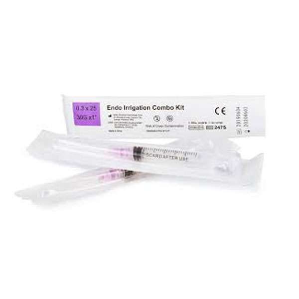 Medidenta - Accessories - PacEndo™ Pre-Filled Endo Irrigation Kit