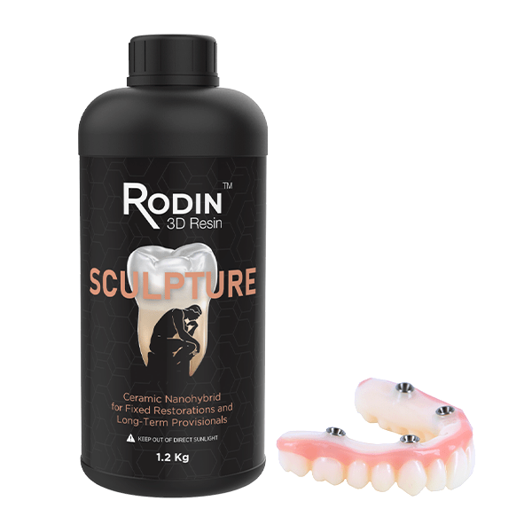 Medidenta - 3D Printing - Resins & restoratives - Rodin® Sculpture - 300g - 600g - 1.2Kg