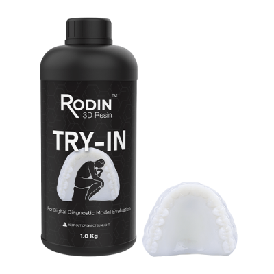 Medidenta - 3D Printing - Rodin® Try-In
