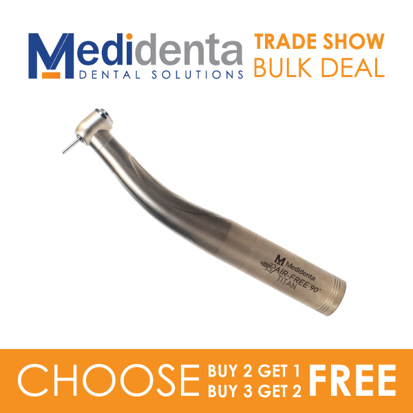 Medidenta - Handpieces - Air Free 90 Titan Ortho – TS