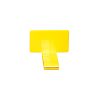 Medidenta - X-Ray Accessories - EzAim® Disposable Adhesive Sensor Holder Tabs - Yellow Posterior