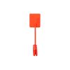 Medidenta - X-Ray Accessories - EzAim® Disposable Adhesive Sensor Holder Tabs - Red Bitewing