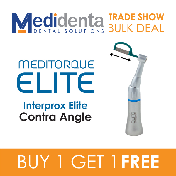 Medidenta - Handpieces - Interprox Elite Buy 1 Get 1 Free