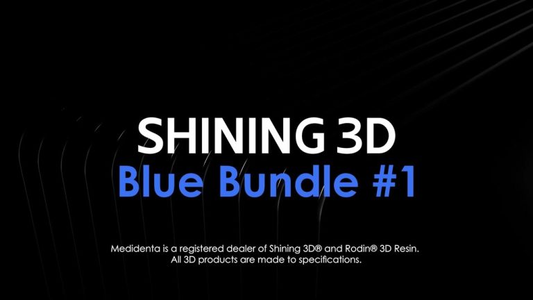 Medidenta - Videos - SHINING 3D® Blue Bundle