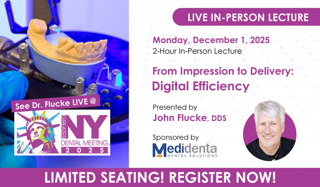 Medidenta - Education - 3D Printing for Superior Patient Outcomes: From Acquisition to Fabrication