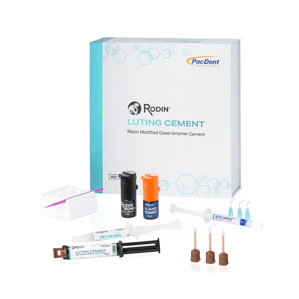 Medidenta - 3D Printing - Rodin® Luting Cement Starter Kit