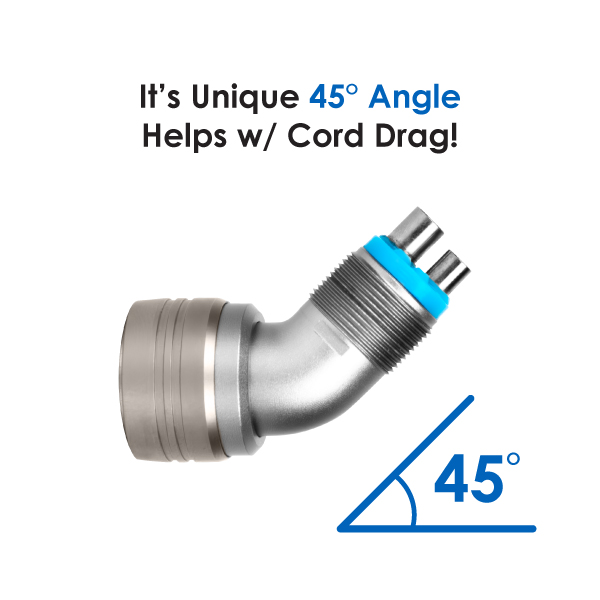 Medidenta - Handpieces - QD-Switch 45 Degree Lowspeed Coupler - Gallery 02