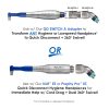 Medidenta - Handpieces - QD-Switch 45 Degree Lowspeed Coupler - Gallery 05