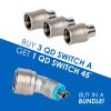 Medidenta - Handpieces - QD-Switch 45 Degree Lowspeed Coupler - Gallery 07
