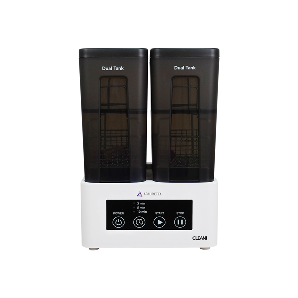 Medidenta - 3D Printing - Curing & Wash - Ackuretta - CLEANI Post Processing Unit