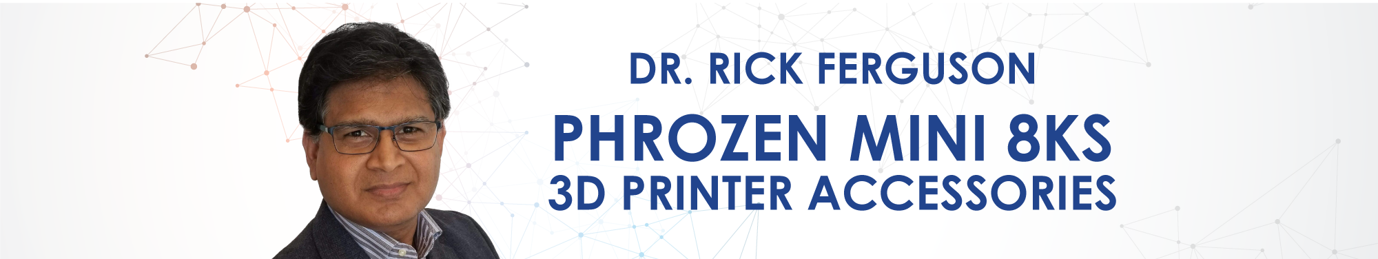 Medidenta - Products - 3D Printing - Accessories Banner (Desktop)