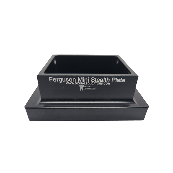 Medidenta - 3D Printing - Accessories - Ferguson Mini Stealth Plate