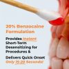 Medidenta - Products - GINGIcaine Topical Anesthetic Gel 20% Benzocaine 02