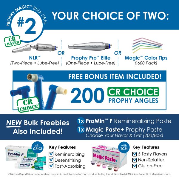 Medidenta - Prophy Magic - Disposable Prophy Angle Bulk Deal #2 05