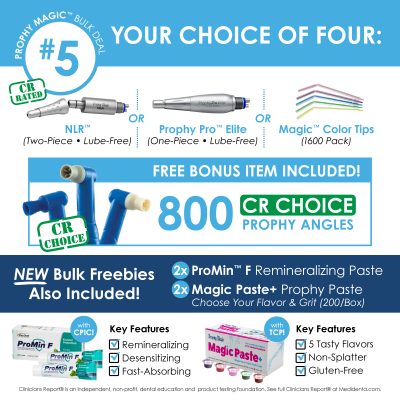 Medidenta - Prophy Magic - Disposable Prophy Angle Bulk Deal #5 06