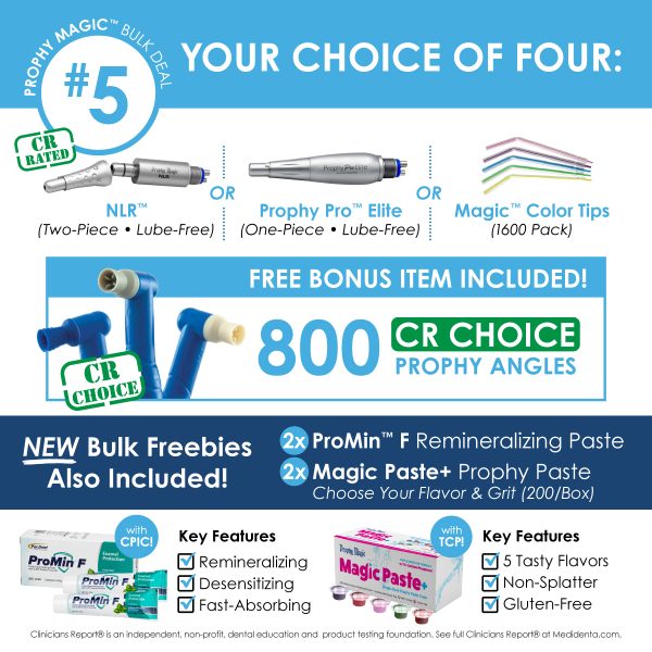 Medidenta - Prophy Magic - Disposable Prophy Angle Bulk Deal #5 06