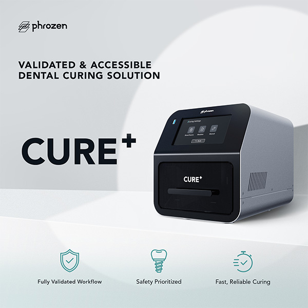 Medidenta - 3D Printing - Curing & Wash - Phrozen CURE+ Post Processing Unit w/ Dual Cable 05