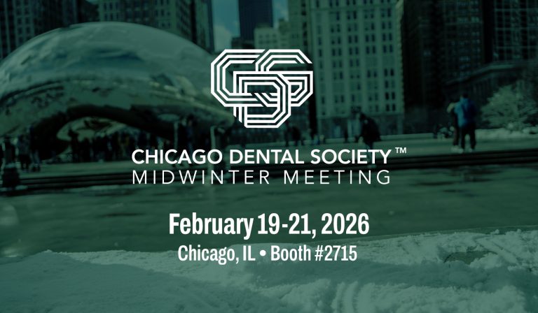Medidenta - Trade Shows - Chicago Dental Society Midwinter Meeting 2026